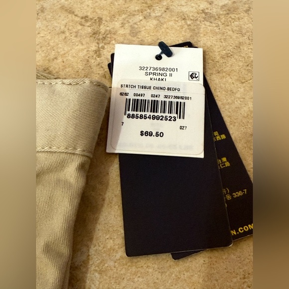 POLO Ralph Lauren 7 Kids Khaki Shorts - Picture 4 of 4